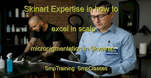 Skinart Expertise in how to excel in scalp micropigmentation in Skveiren | SmpTraining | SmpClasses | SkinartTraining-Norway