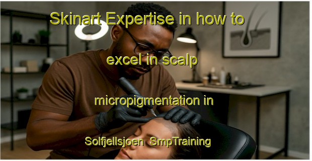 Skinart Expertise in how to excel in scalp micropigmentation in Solfjellsjoen | SmpTraining | SmpClasses | SkinartTraining-Norway