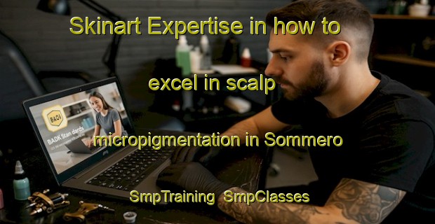 Skinart Expertise in how to excel in scalp micropigmentation in Sommero | SmpTraining | SmpClasses | SkinartTraining-Norway