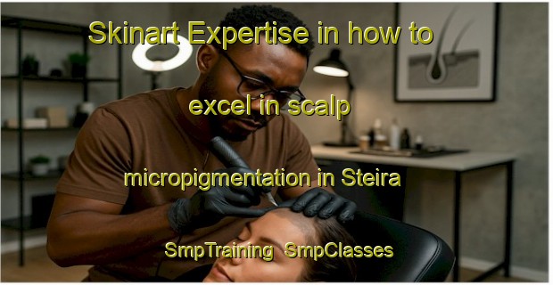 Skinart Expertise in how to excel in scalp micropigmentation in Steira | SmpTraining | SmpClasses | SkinartTraining-Norway