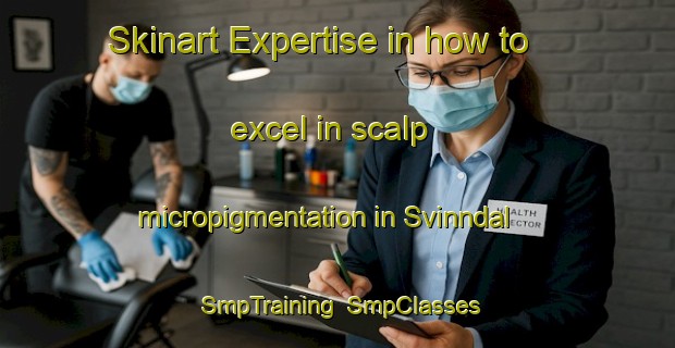 Skinart Expertise in how to excel in scalp micropigmentation in Svinndal | SmpTraining | SmpClasses | SkinartTraining-Norway
