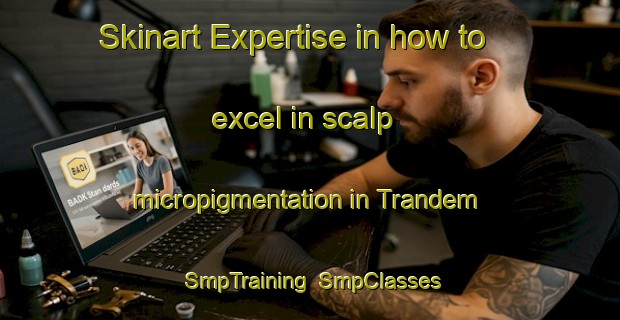 Skinart Expertise in how to excel in scalp micropigmentation in Trandem | SmpTraining | SmpClasses | SkinartTraining-Norway