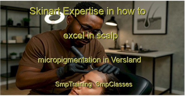 Skinart Expertise in how to excel in scalp micropigmentation in Versland | SmpTraining | SmpClasses | SkinartTraining-Norway