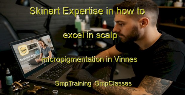 Skinart Expertise in how to excel in scalp micropigmentation in Vinnes | SmpTraining | SmpClasses | SkinartTraining-Norway