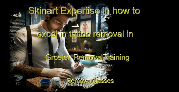 Skinart Expertise in how to excel in tattoo removal in Grostol | RemovalTraining | RemovalClasses | SkinartTraining-Norway