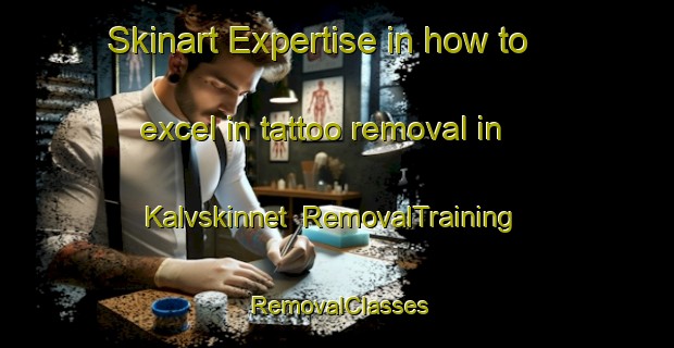 Skinart Expertise in how to excel in tattoo removal in Kalvskinnet | RemovalTraining | RemovalClasses | SkinartTraining-Norway