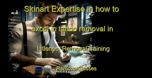 Skinart Expertise in how to excel in tattoo removal in Litlenes | RemovalTraining | RemovalClasses | SkinartTraining-Norway