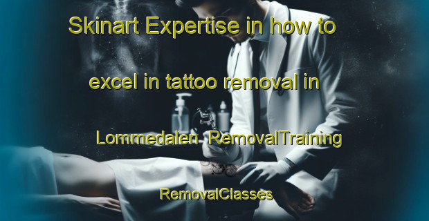 Skinart Expertise in how to excel in tattoo removal in Lommedalen | RemovalTraining | RemovalClasses | SkinartTraining-Norway
