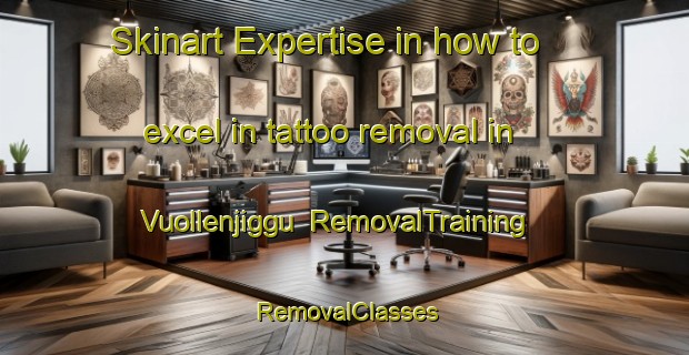 Skinart Expertise in how to excel in tattoo removal in Vuollenjiggu | RemovalTraining | RemovalClasses | SkinartTraining-Norway