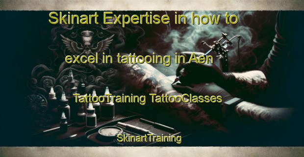 Skinart Expertise in how to excel in tattooing in Aen | #TattooTraining #TattooClasses #SkinartTraining-Norway