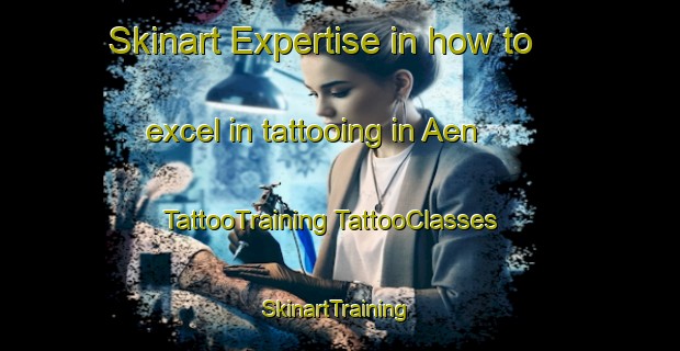 Skinart Expertise in how to excel in tattooing in Aen | #TattooTraining #TattooClasses #SkinartTraining-Norway