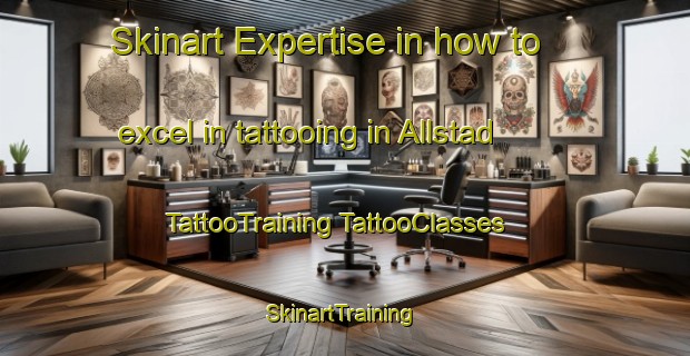 Skinart Expertise in how to excel in tattooing in Allstad | #TattooTraining #TattooClasses #SkinartTraining-Norway