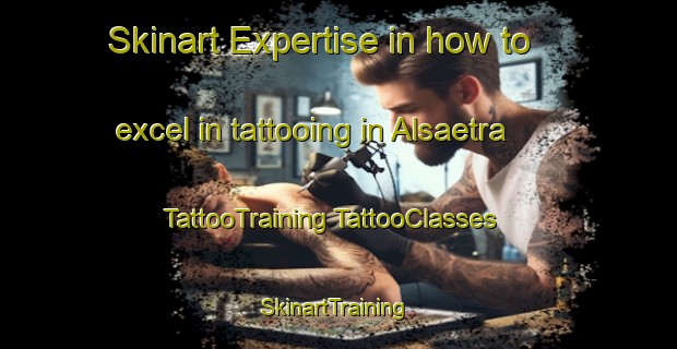 Skinart Expertise in how to excel in tattooing in Alsaetra | #TattooTraining #TattooClasses #SkinartTraining-Norway