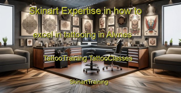 Skinart Expertise in how to excel in tattooing in Alvnes | #TattooTraining #TattooClasses #SkinartTraining-Norway