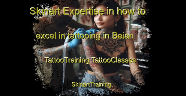 Skinart Expertise in how to excel in tattooing in Beian | #TattooTraining #TattooClasses #SkinartTraining-Norway