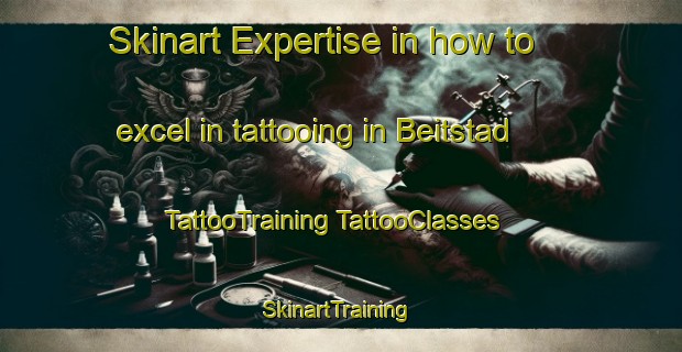 Skinart Expertise in how to excel in tattooing in Beitstad | #TattooTraining #TattooClasses #SkinartTraining-Norway