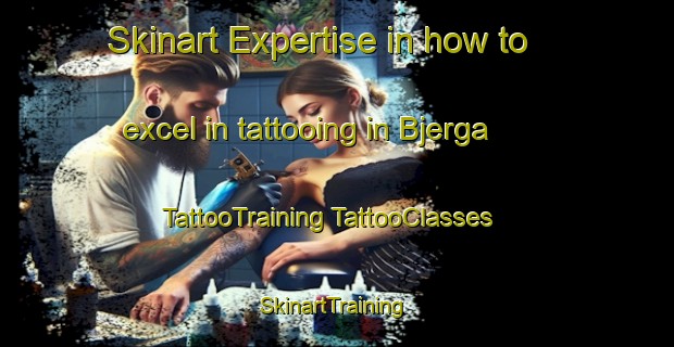 Skinart Expertise in how to excel in tattooing in Bjerga | #TattooTraining #TattooClasses #SkinartTraining-Norway