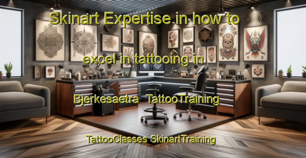 Skinart Expertise in how to excel in tattooing in Bjerkesaetra | #TattooTraining #TattooClasses #SkinartTraining-Norway