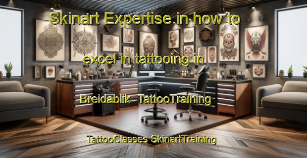 Skinart Expertise in how to excel in tattooing in Breidablik | #TattooTraining #TattooClasses #SkinartTraining-Norway