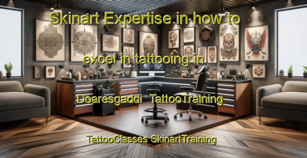 Skinart Expertise in how to excel in tattooing in Doaresgaddi | #TattooTraining #TattooClasses #SkinartTraining-Norway