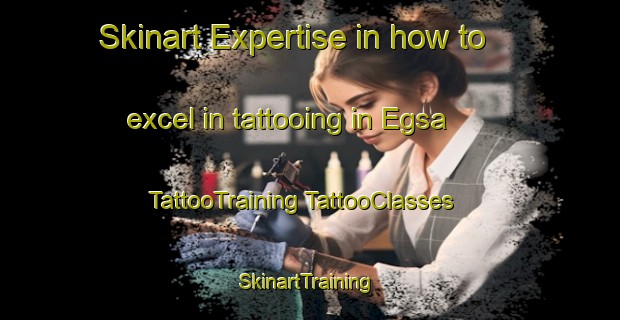 Skinart Expertise in how to excel in tattooing in Egsa | #TattooTraining #TattooClasses #SkinartTraining-Norway