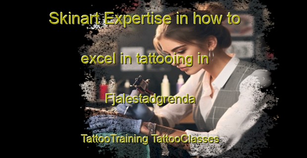 Skinart Expertise in how to excel in tattooing in Fjalestadgrenda | #TattooTraining #TattooClasses #SkinartTraining-Norway