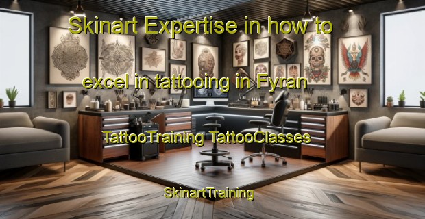 Skinart Expertise in how to excel in tattooing in Fyran | #TattooTraining #TattooClasses #SkinartTraining-Norway