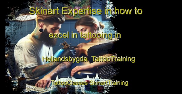 Skinart Expertise in how to excel in tattooing in Hellandsbygda | #TattooTraining #TattooClasses #SkinartTraining-Norway