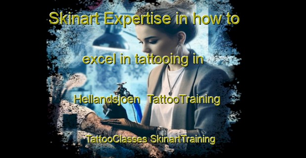 Skinart Expertise in how to excel in tattooing in Hellandsjoen | #TattooTraining #TattooClasses #SkinartTraining-Norway