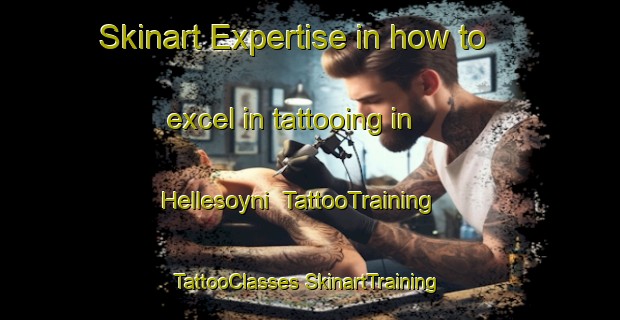 Skinart Expertise in how to excel in tattooing in Hellesoyni | #TattooTraining #TattooClasses #SkinartTraining-Norway