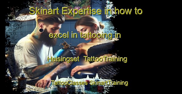 Skinart Expertise in how to excel in tattooing in Helsingset | #TattooTraining #TattooClasses #SkinartTraining-Norway