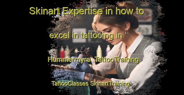 Skinart Expertise in how to excel in tattooing in Hummermyra | #TattooTraining #TattooClasses #SkinartTraining-Norway