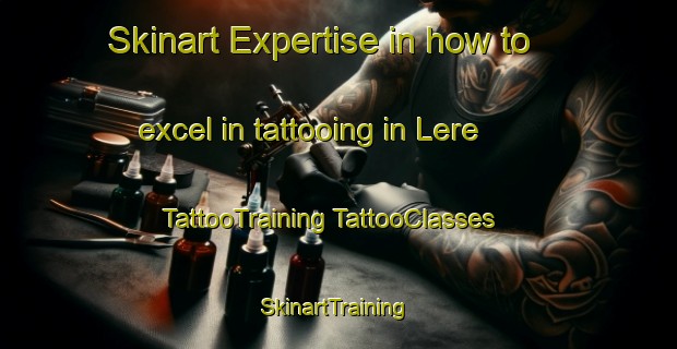 Skinart Expertise in how to excel in tattooing in Lere | #TattooTraining #TattooClasses #SkinartTraining-Norway