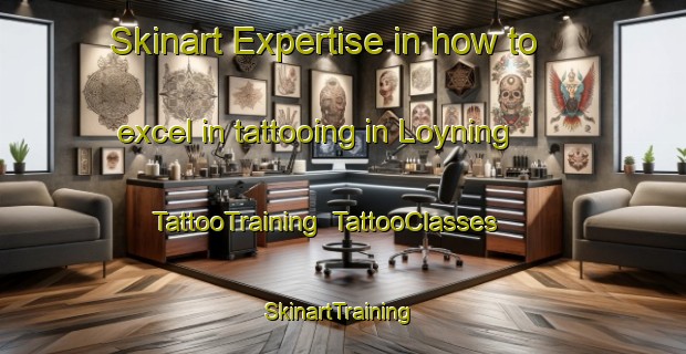 Skinart Expertise in how to excel in tattooing in Loyning | TattooTraining | TattooClasses | SkinartTraining-Norway