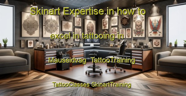 Skinart Expertise in how to excel in tattooing in Mauseidvag | #TattooTraining #TattooClasses #SkinartTraining-Norway