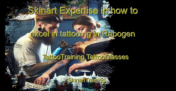 Skinart Expertise in how to excel in tattooing in Rabogen | #TattooTraining #TattooClasses #SkinartTraining-Norway