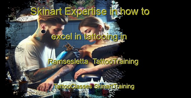 Skinart Expertise in how to excel in tattooing in Ramsesletta | #TattooTraining #TattooClasses #SkinartTraining-Norway