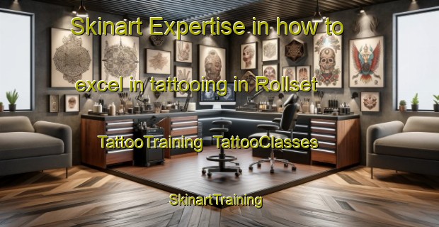 Skinart Expertise in how to excel in tattooing in Rollset | TattooTraining | TattooClasses | SkinartTraining-Norway