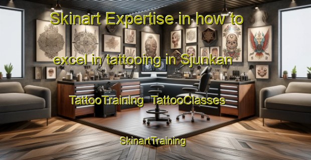 Skinart Expertise in how to excel in tattooing in Sjunkan | TattooTraining | TattooClasses | SkinartTraining-Norway