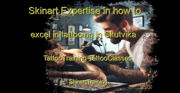 Skinart Expertise in how to excel in tattooing in Skutvika | #TattooTraining #TattooClasses #SkinartTraining-Norway