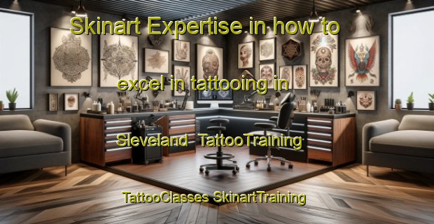 Skinart Expertise in how to excel in tattooing in Sleveland | #TattooTraining #TattooClasses #SkinartTraining-Norway