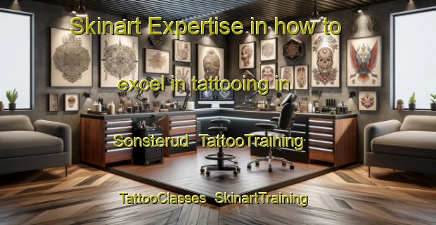 Skinart Expertise in how to excel in tattooing in Sonsterud | TattooTraining | TattooClasses | SkinartTraining-Norway