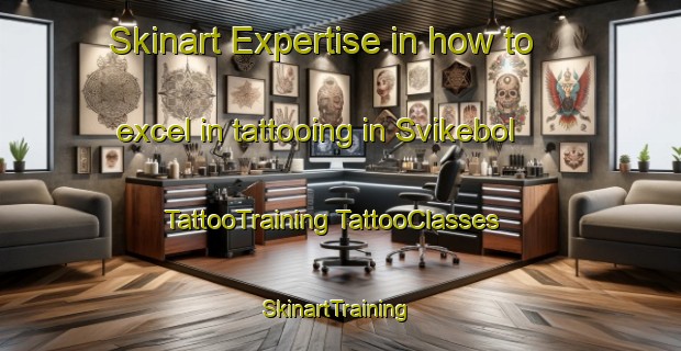 Skinart Expertise in how to excel in tattooing in Svikebol | #TattooTraining #TattooClasses #SkinartTraining-Norway