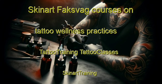 Skinart Faksvag courses on tattoo wellness practices | #TattooTraining #TattooClasses #SkinartTraining-Norway