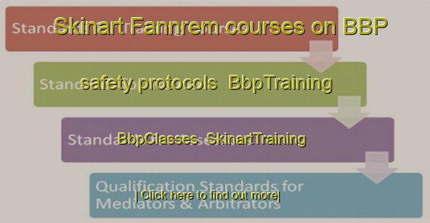 Skinart Fannrem courses on BBP safety protocols | BbpTraining | BbpClasses | SkinartTraining-Norway