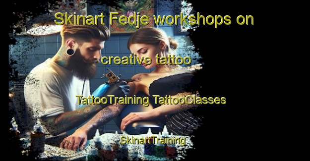 Skinart Fedje workshops on creative tattoo | #TattooTraining #TattooClasses #SkinartTraining-Norway