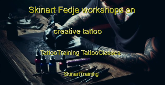 Skinart Fedje workshops on creative tattoo | #TattooTraining #TattooClasses #SkinartTraining-Norway