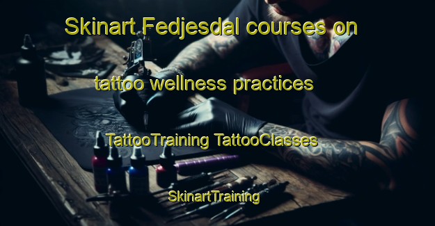 Skinart Fedjesdal courses on tattoo wellness practices | #TattooTraining #TattooClasses #SkinartTraining-Norway