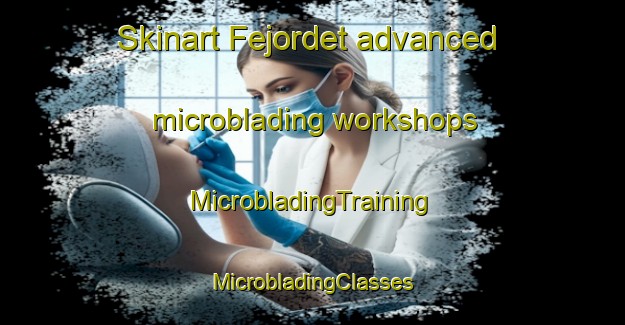 Skinart Fejordet advanced microblading workshops | #MicrobladingTraining #MicrobladingClasses #SkinartTraining-Norway