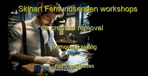 Skinart Femundsenden workshops on creative removal | RemovalTraining | RemovalClasses | SkinartTraining-Norway